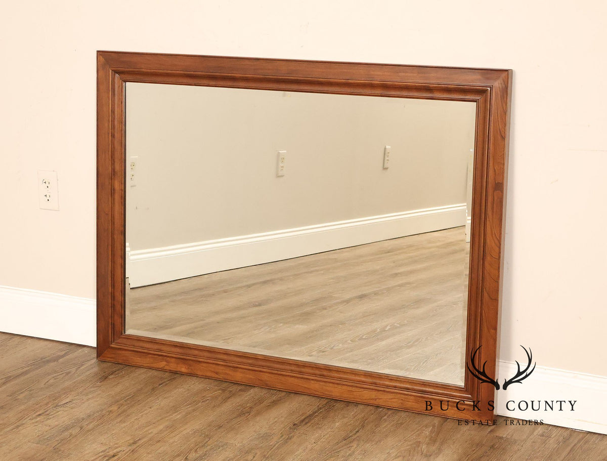 Stickley Cherry Frame Wall Mirror