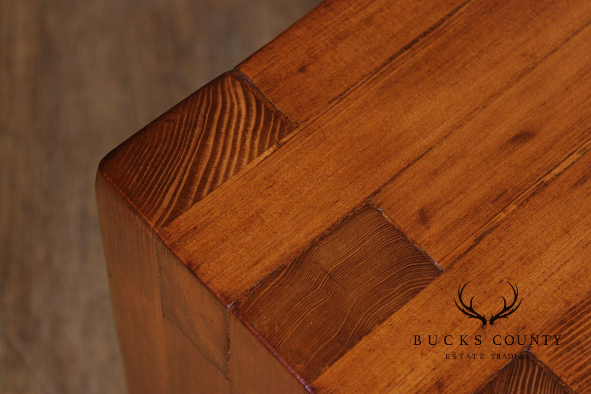 Minimalist Pine Coffee Table