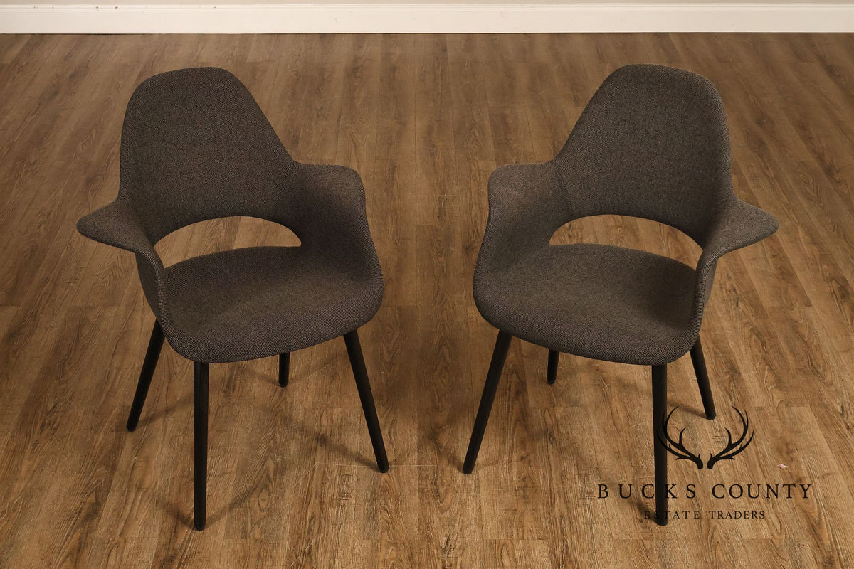 Vitra Pair of 'Organic' Conference Armchairs