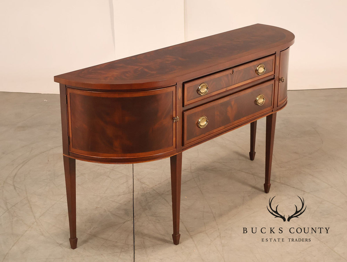 Hekman Copley Place Mahogany Inlaid Dining Buffet Server