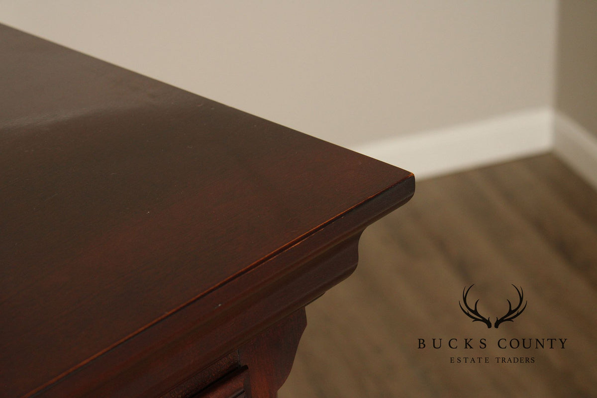 Thomasville Chippendale Style Cherry Tall Chest