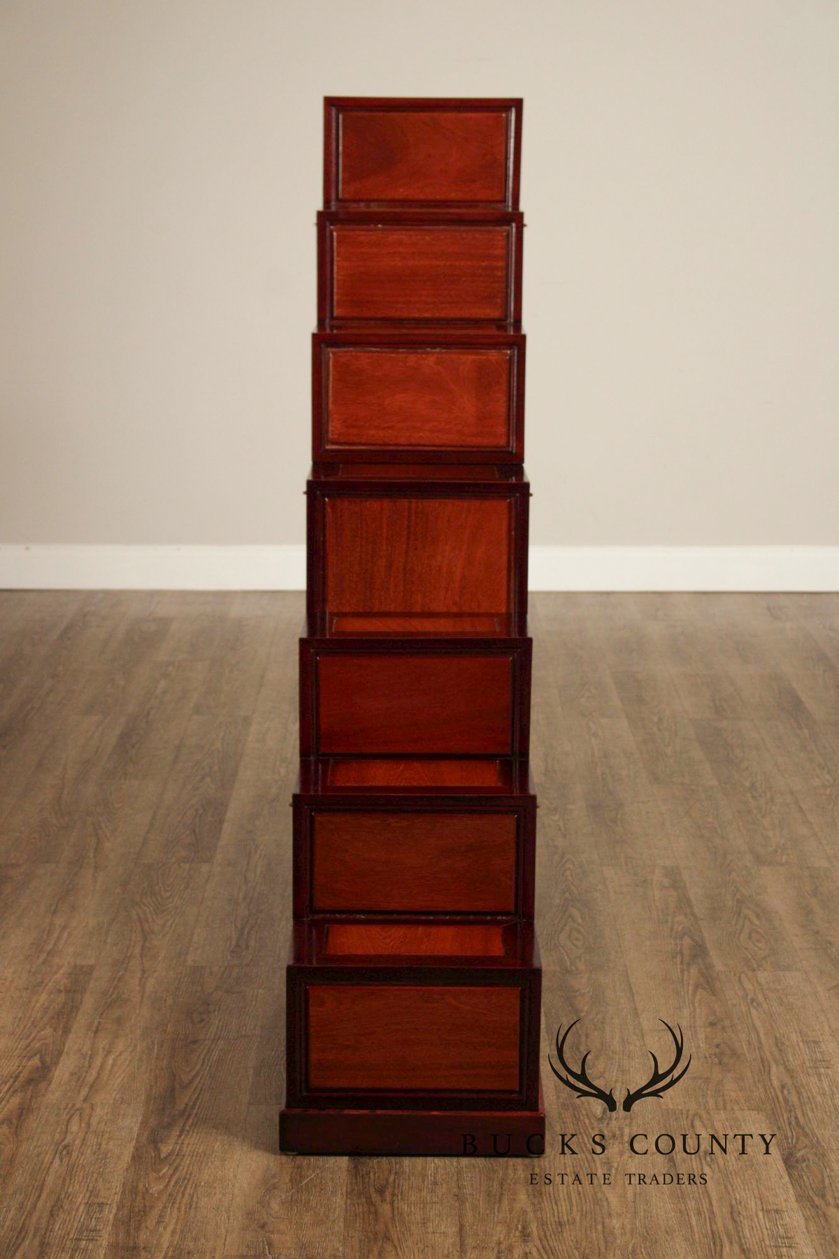 Vintage Japanese Step Tansu
