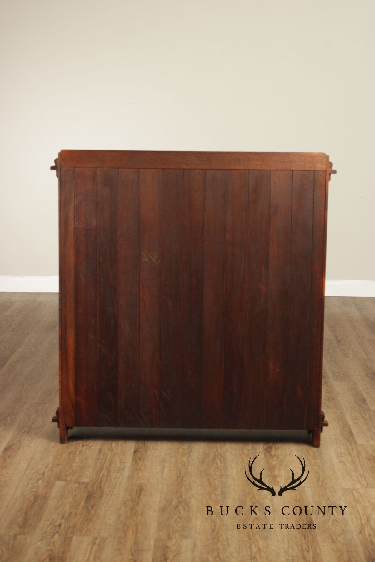 L. & J.G. Stickley Antique Mission Oak Two-Door Bookcase