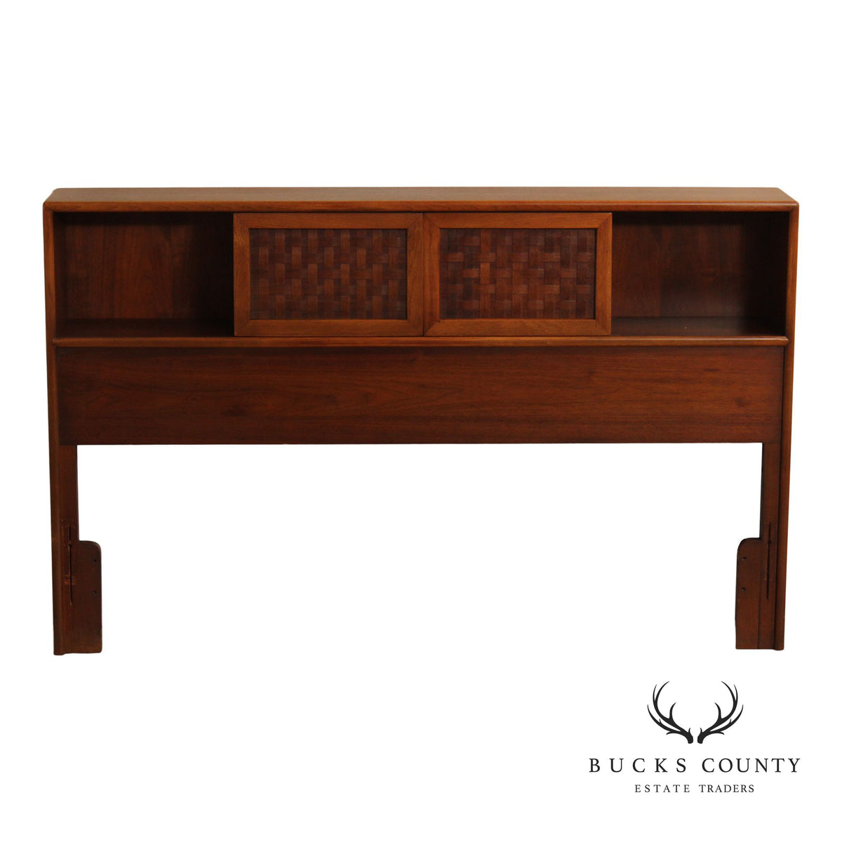 Lane 'Perception' Mid Century Modern Full-Size Headboard