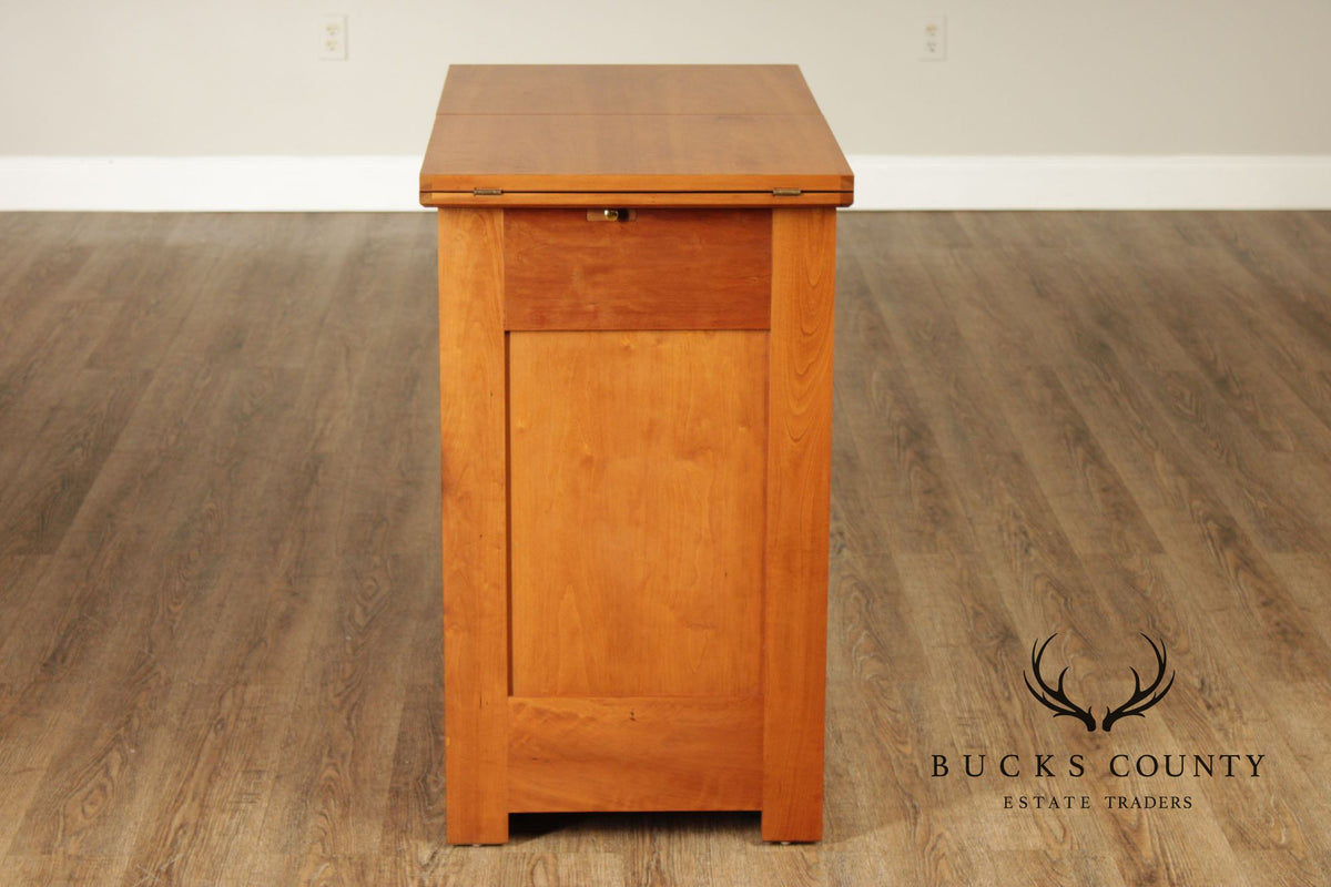 Stickley 21st Century Collection Cherry Mobile Server