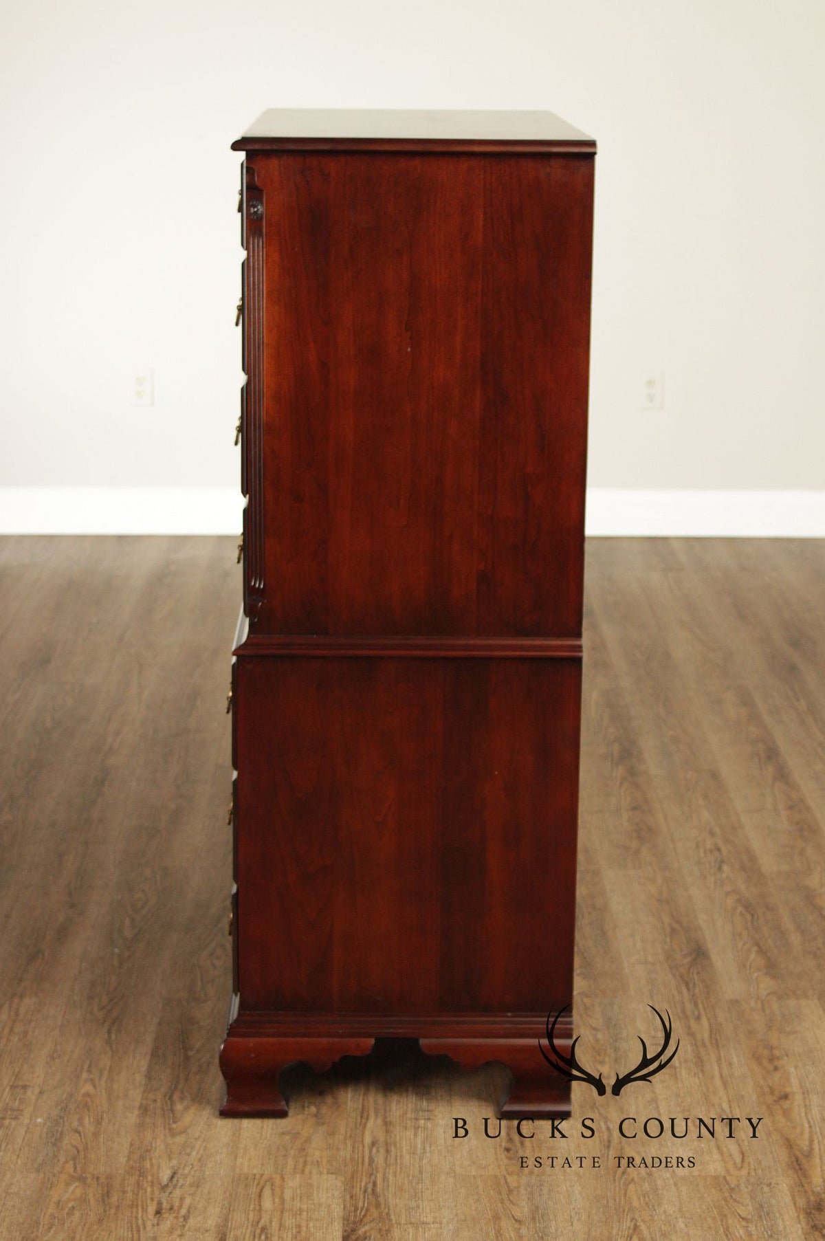 Statton Old Towne Cherry Vintage Chest On Chest
