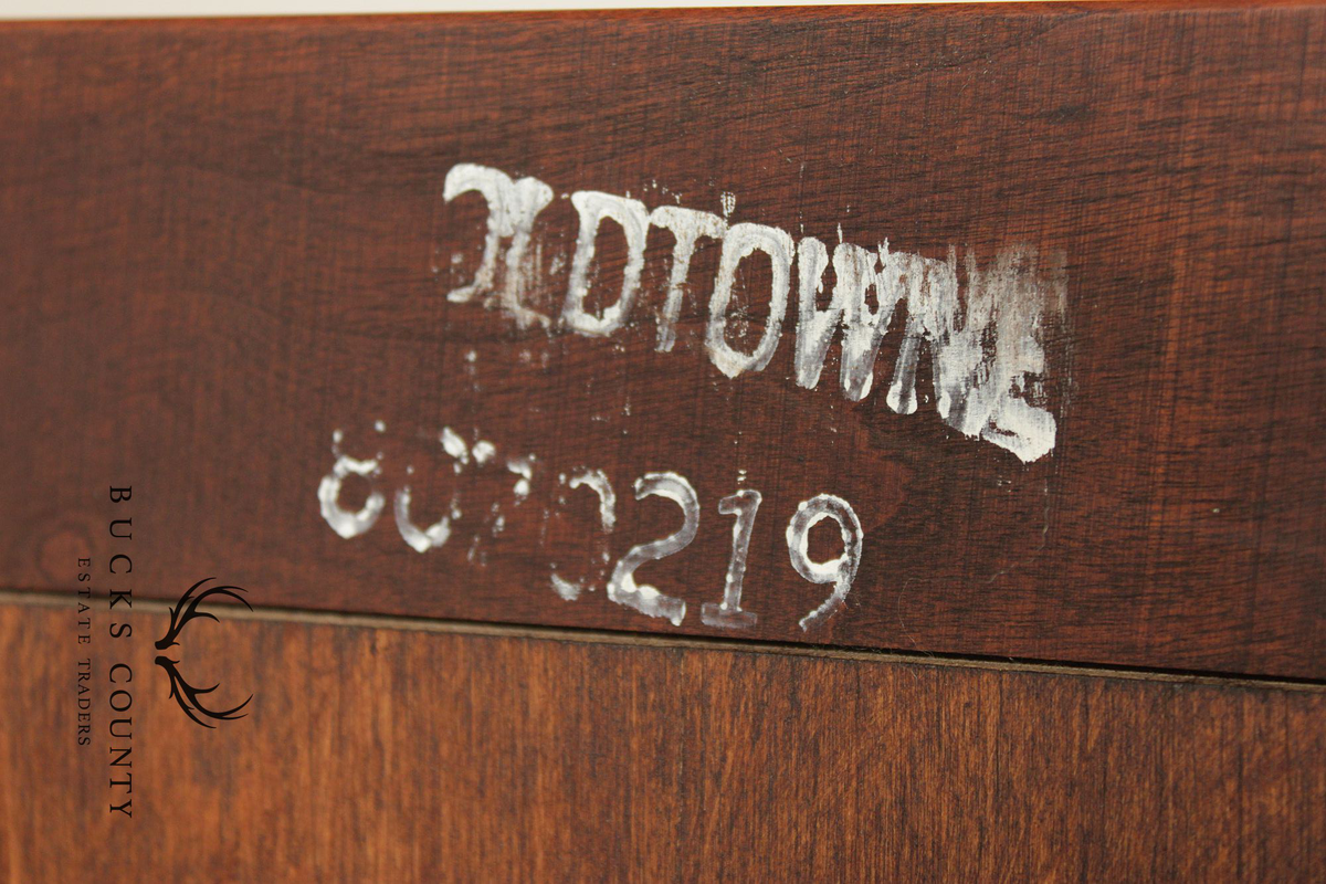 Statton Old Towne Cherry Rectangular Wall Mirror