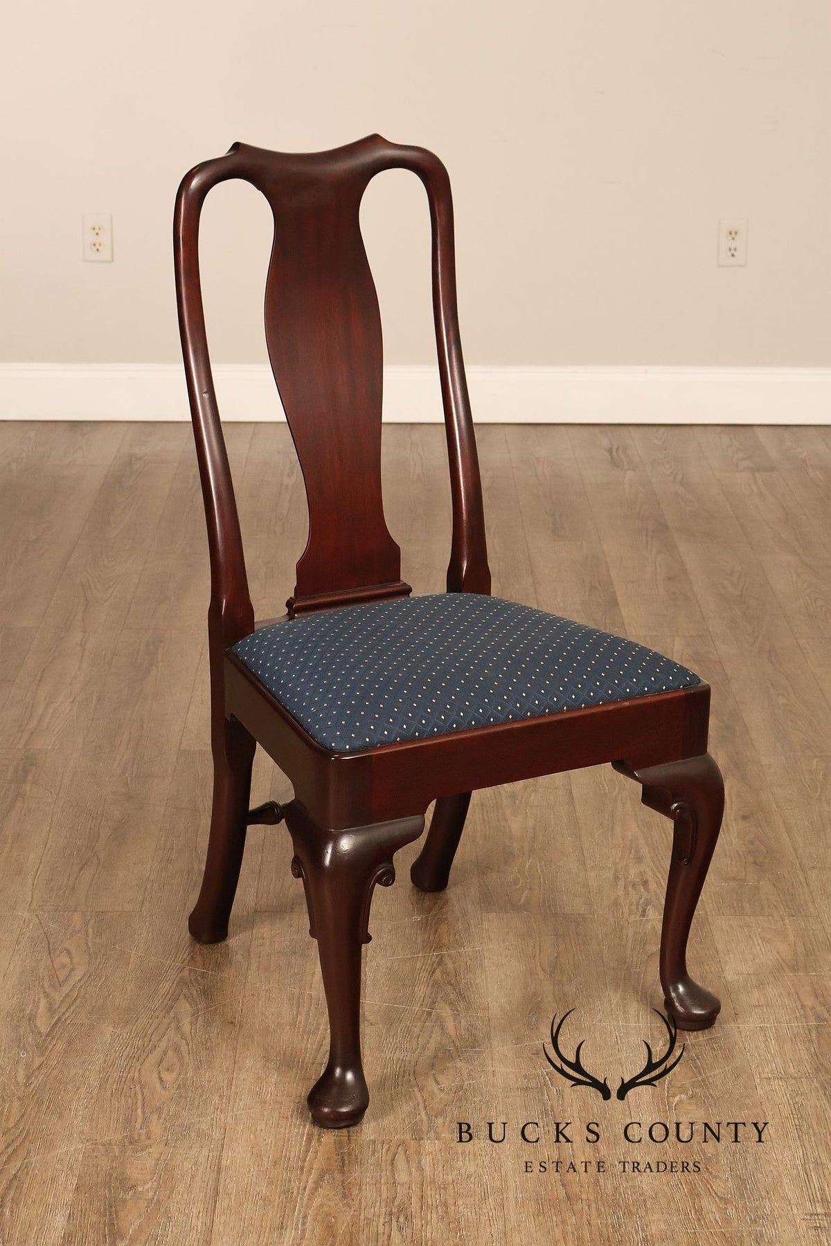 Stickley Colonial Williamsburg Set of Six Mahogany Dining Chairs