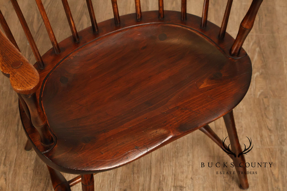 L.E. Partridge Pair of Windsor Armchairs