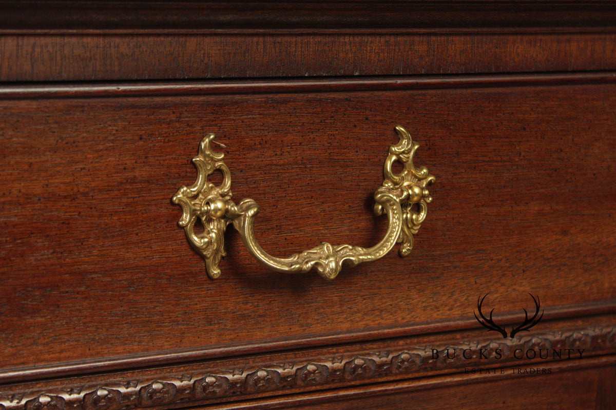 Henredon 'Rittenhouse Square' Mahogany Flip-Top Server