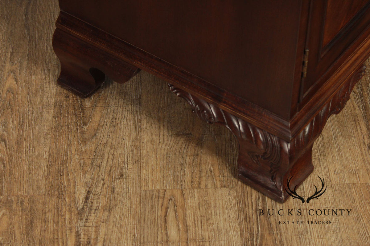 Henredon 'Rittenhouse Square' Mahogany Flip-Top Server