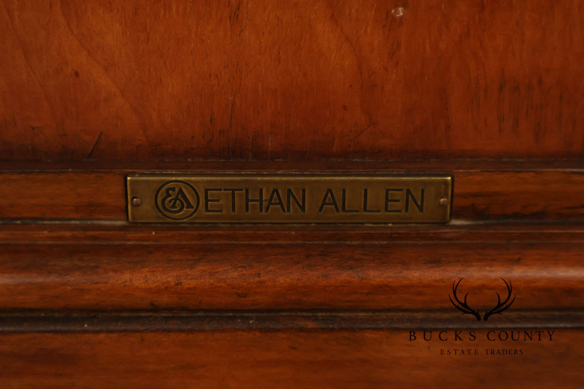 Ethan Allen Country Craftsman Apothecary Style Nine Drawer Chest