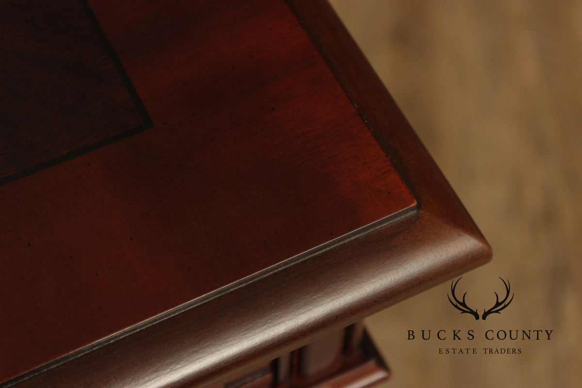 Drexel Mahogany Expandable Server Cabinet
