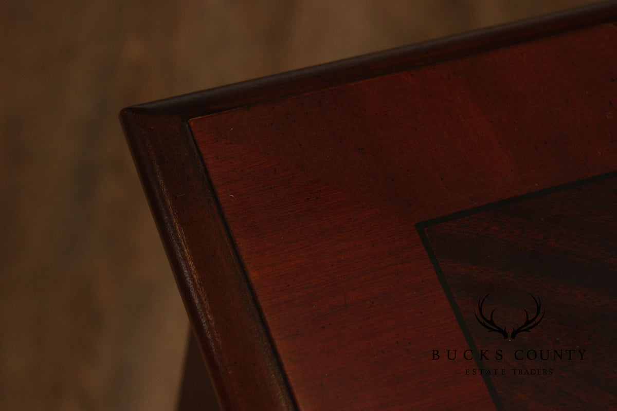 Drexel Mahogany Expandable Server Cabinet