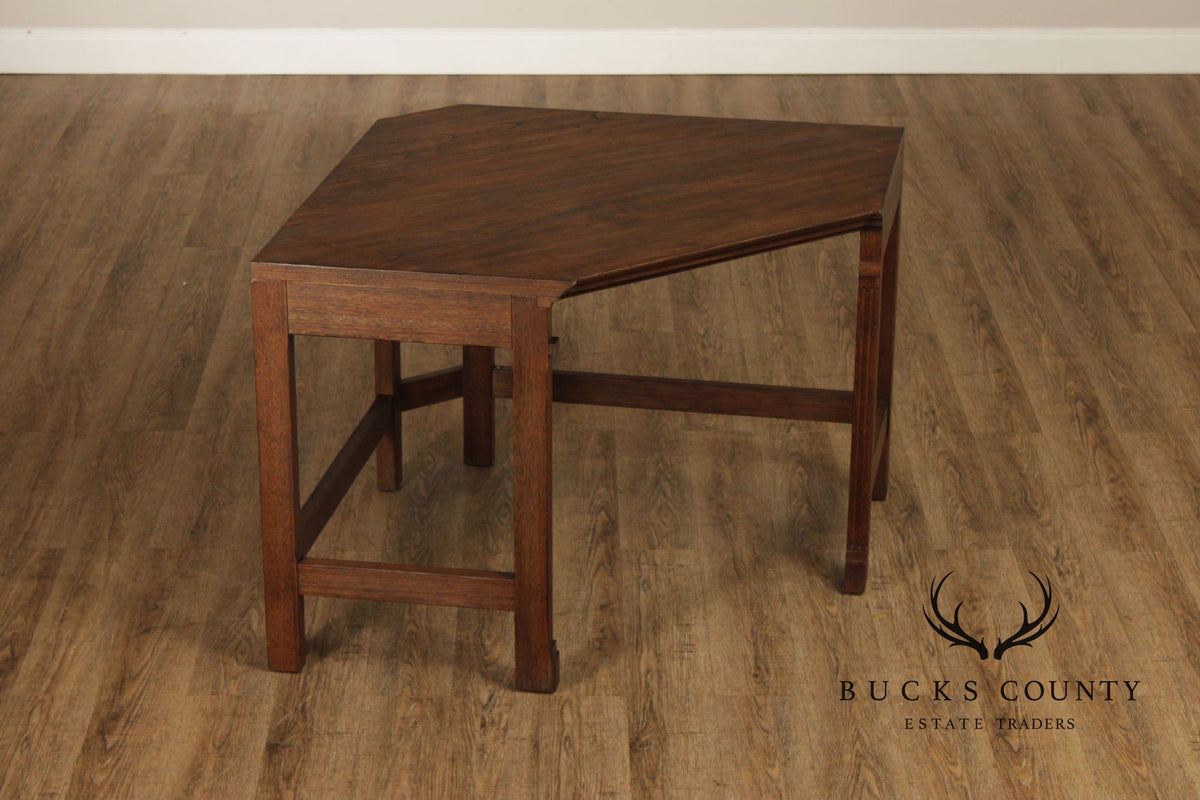 Pottery Barn Corner Table Desk
