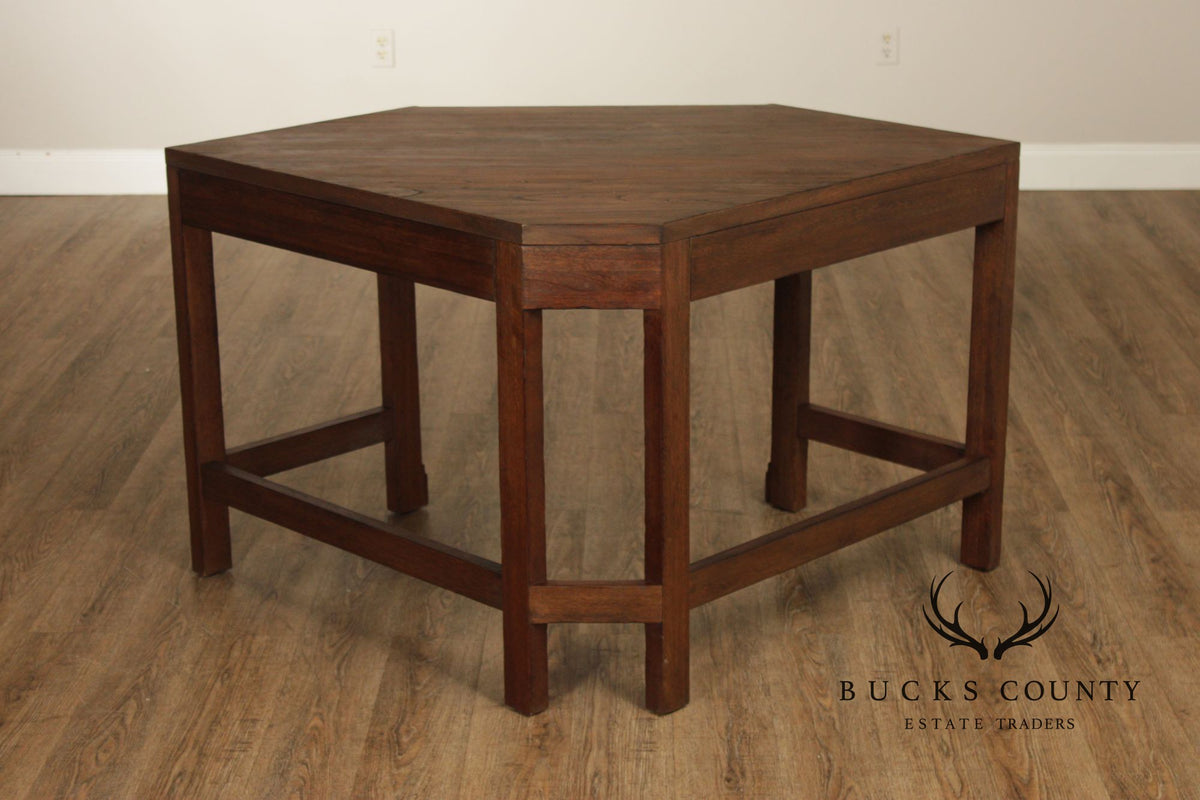 Pottery Barn Corner Table Desk