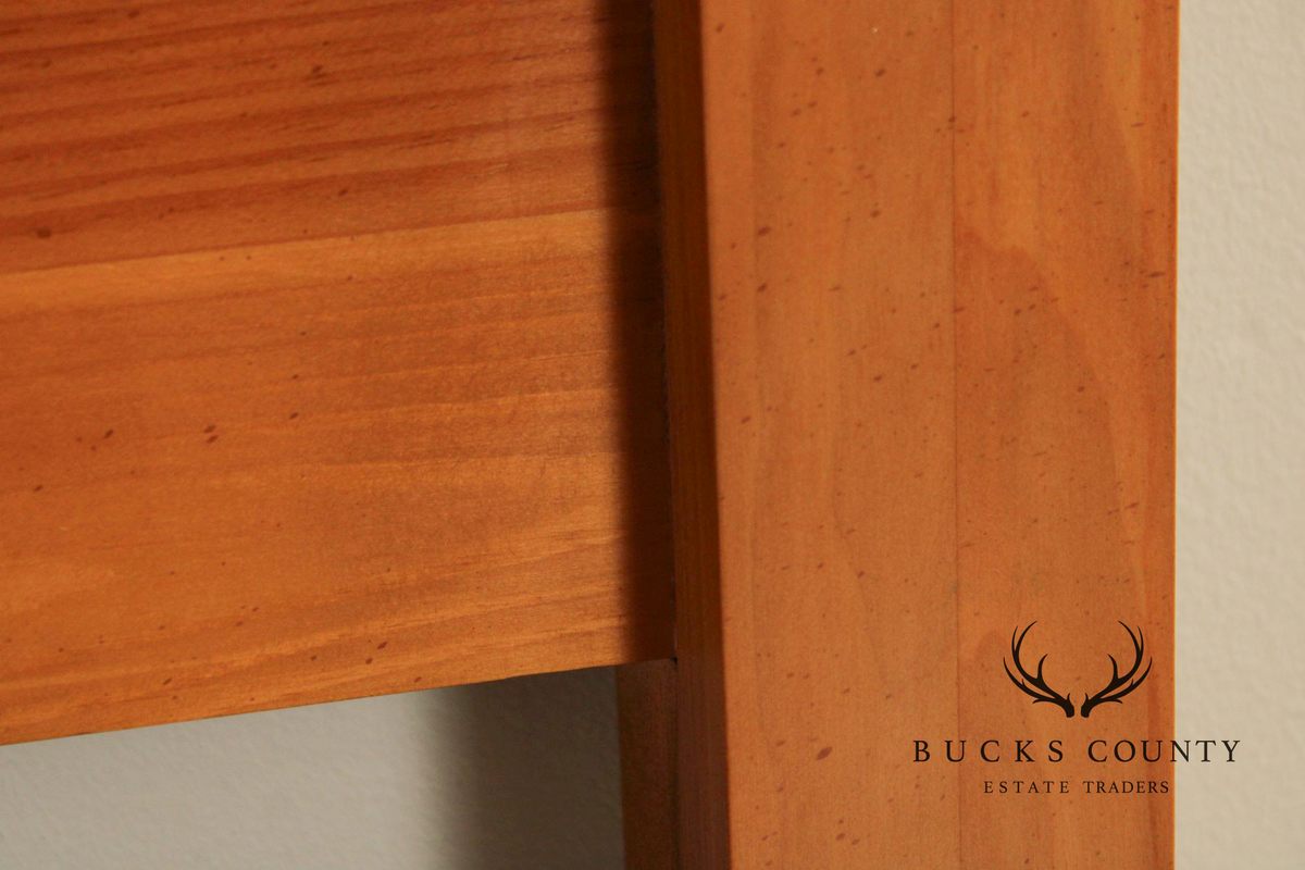 Cottage Style Knotty Pine Queen or Full Headboard