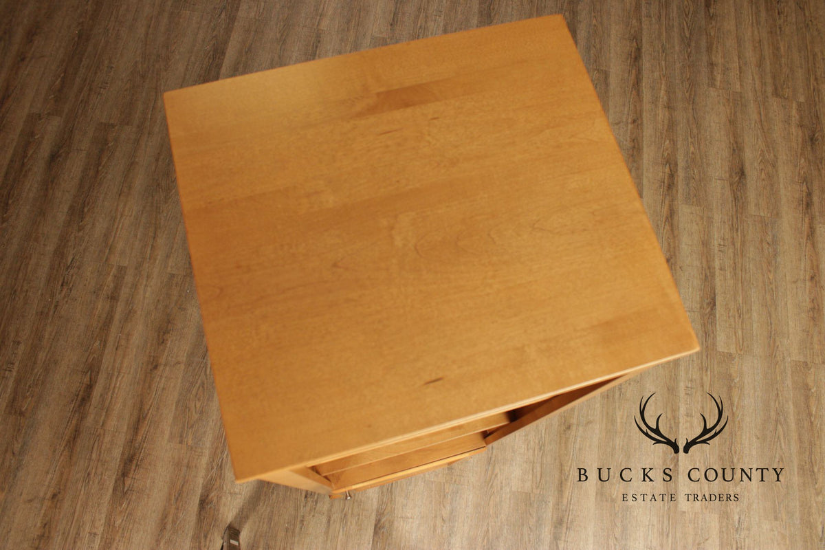 Ethan Allen 'Elements' Maple Display Shelf
