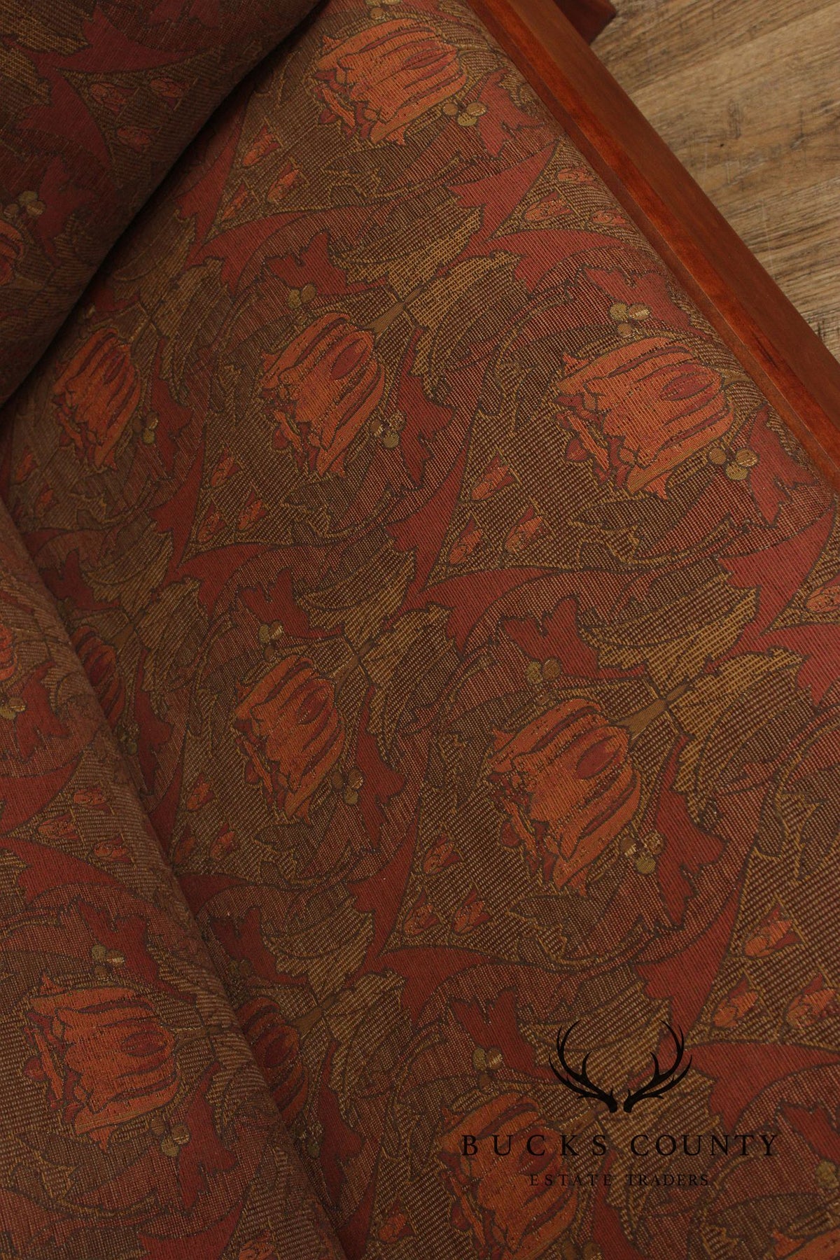 Stickley Mission Collection Cherry Prairie Settle