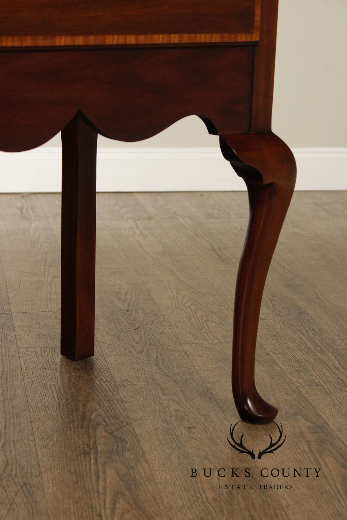 Henkel-Harris Jamestown Colony Mahogany Queen Anne Style Sideboard