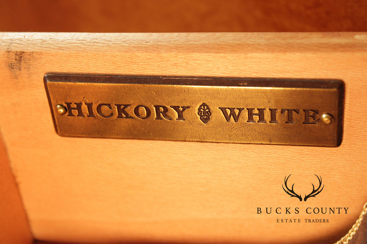 Hickory White Genesis Collection Art Deco Style Maple Sideboard