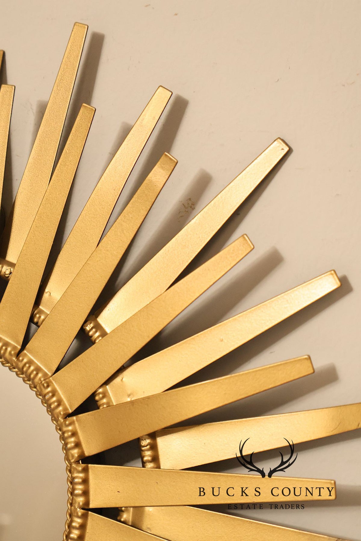 Mid Century Modern Style Sunburst Accent Mirror
