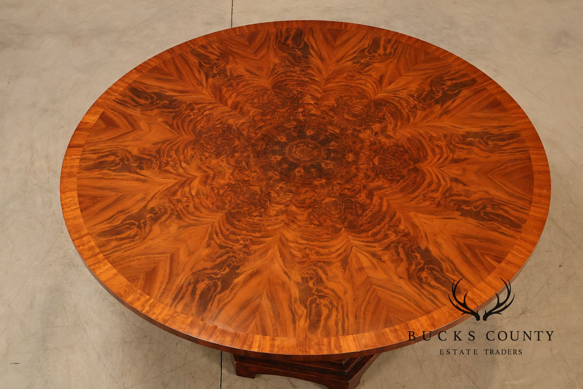Theodore Alexander Round Pedestal Dining Table