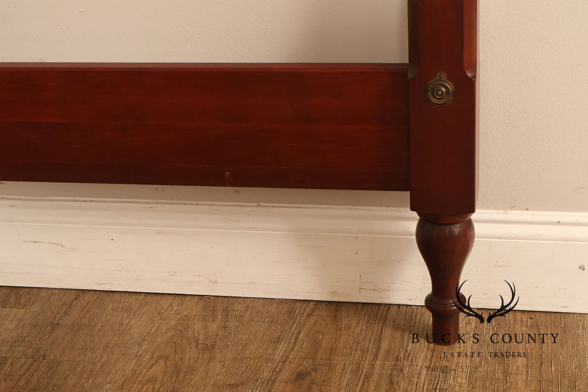 Pennsylvania House 'Mt. Vernon' Cherry Full Headboard and Footboard
