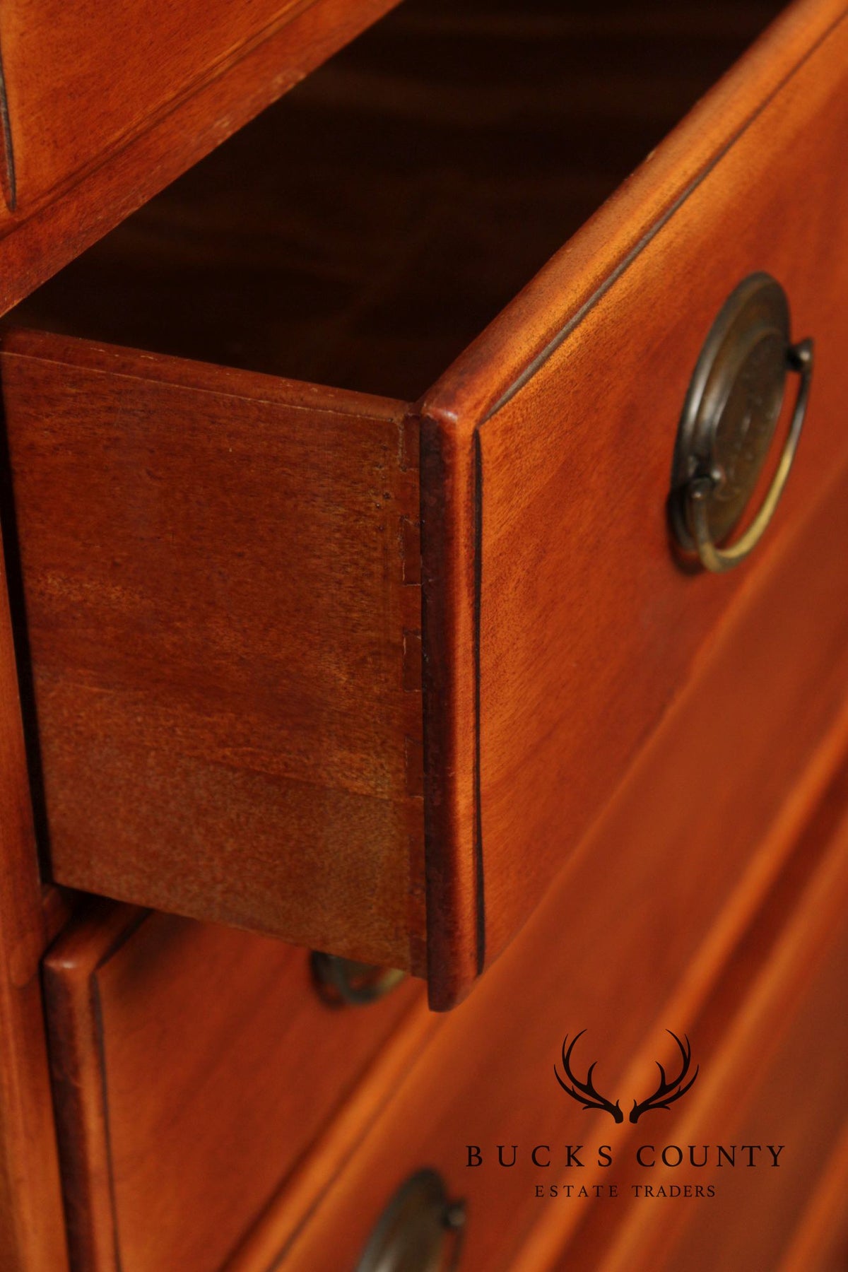 Cushman Colonial Creation Vintage Maple High Chest