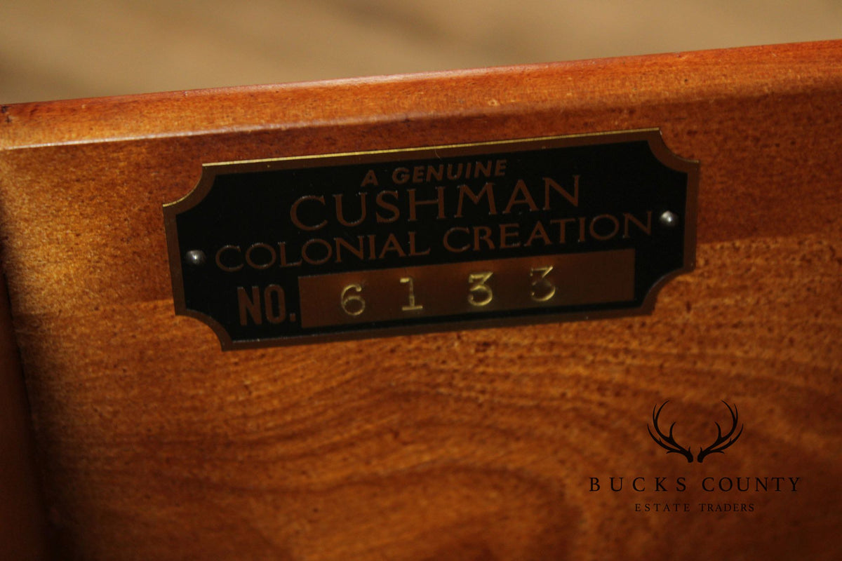 Cushman Colonial Creation Vintage Maple High Chest