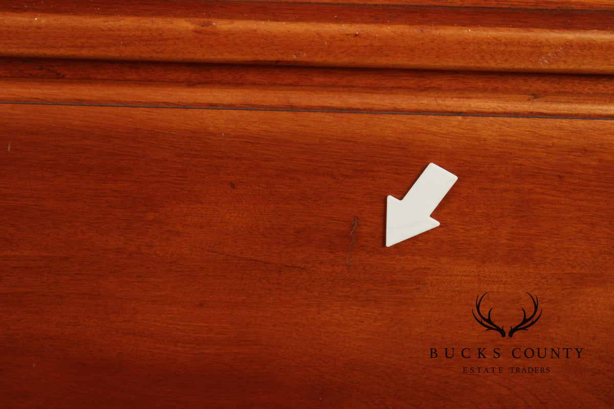 Cushman Colonial Creation Vintage Maple High Chest