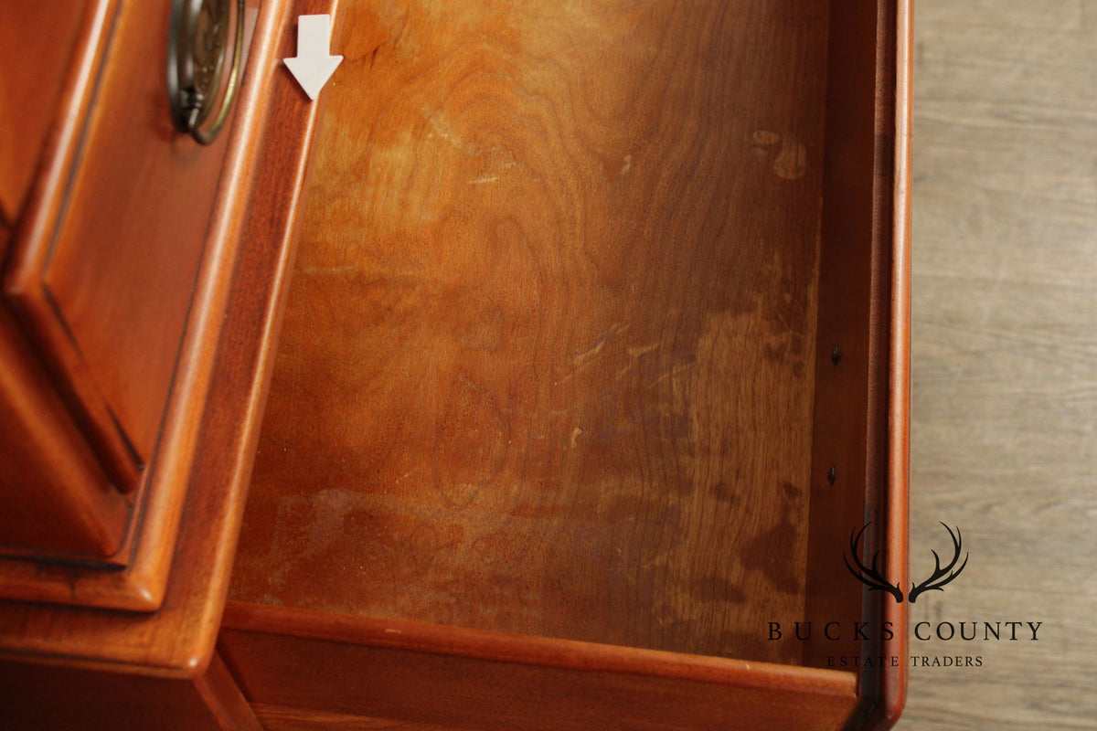 Cushman Colonial Creation Vintage Maple High Chest