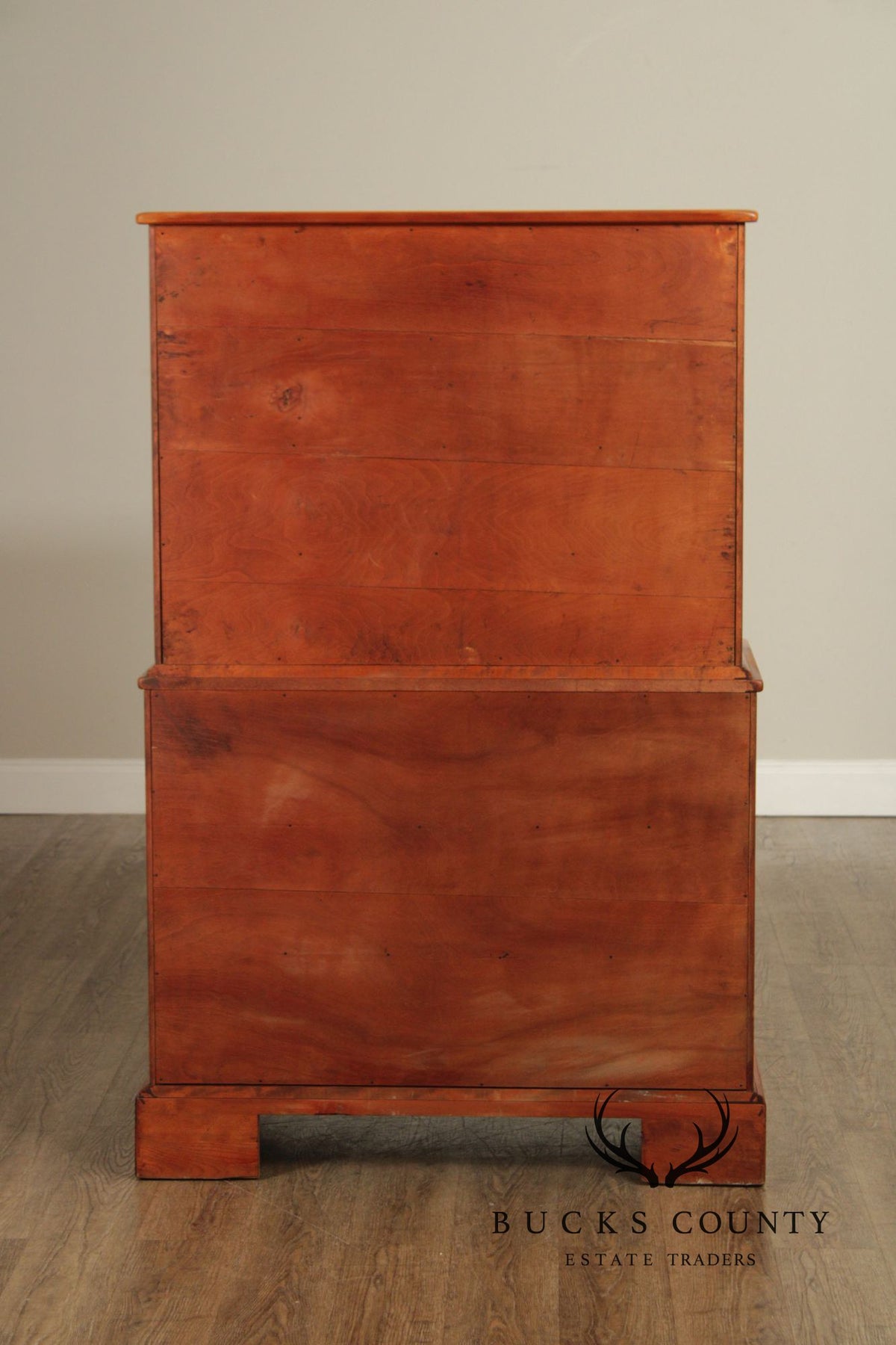Cushman Colonial Creation Vintage Maple High Chest