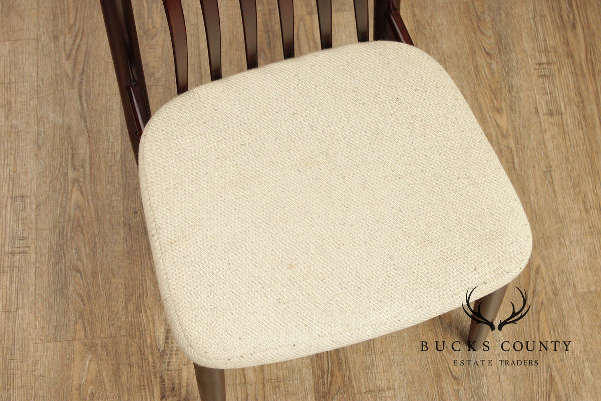 Benny Linden Danish Modern Style Set of Twelve Rosewood Dining Chairs
