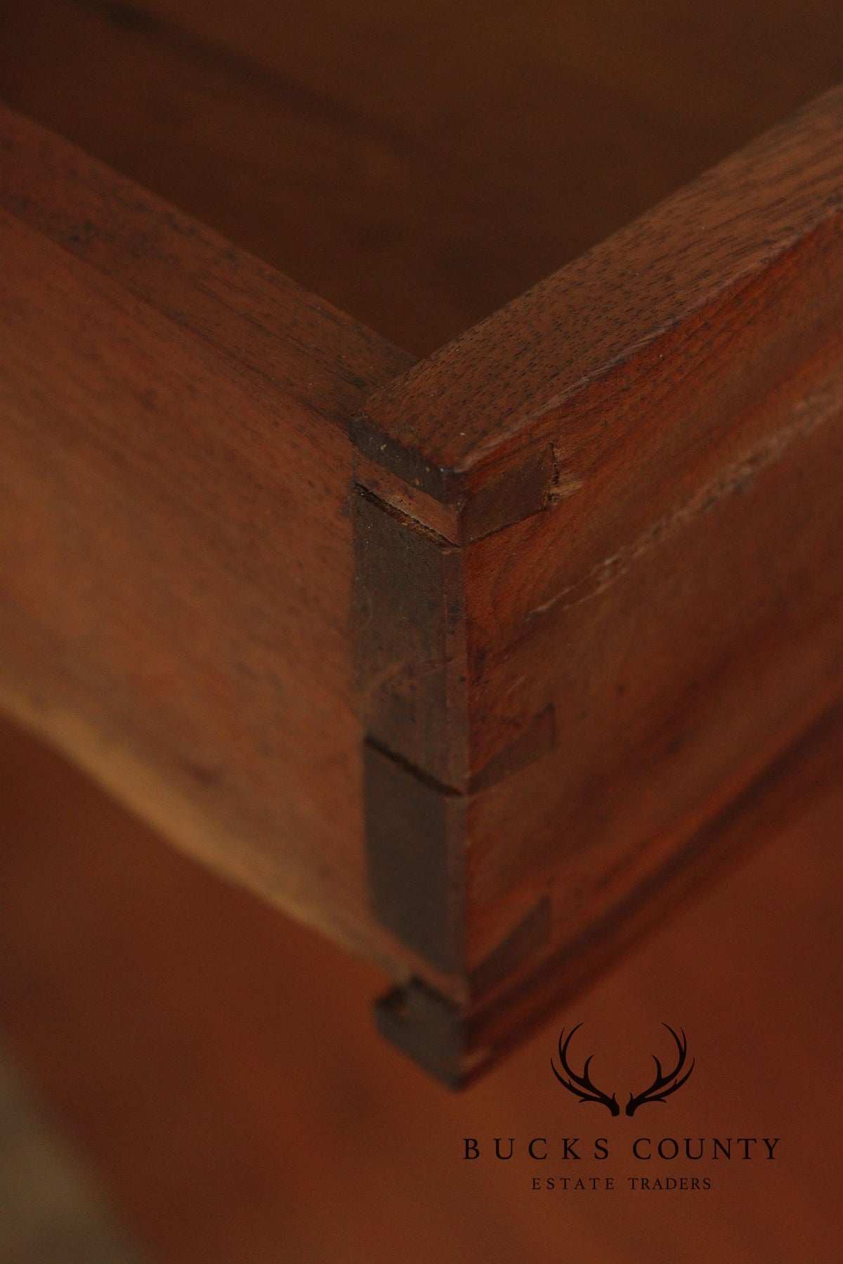 Antique American Cherry Drop-Leaf Dining Table