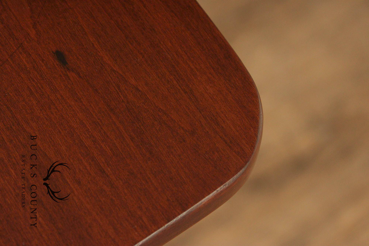 Antique Sheraton Drop-Leaf Pembroke Side Table