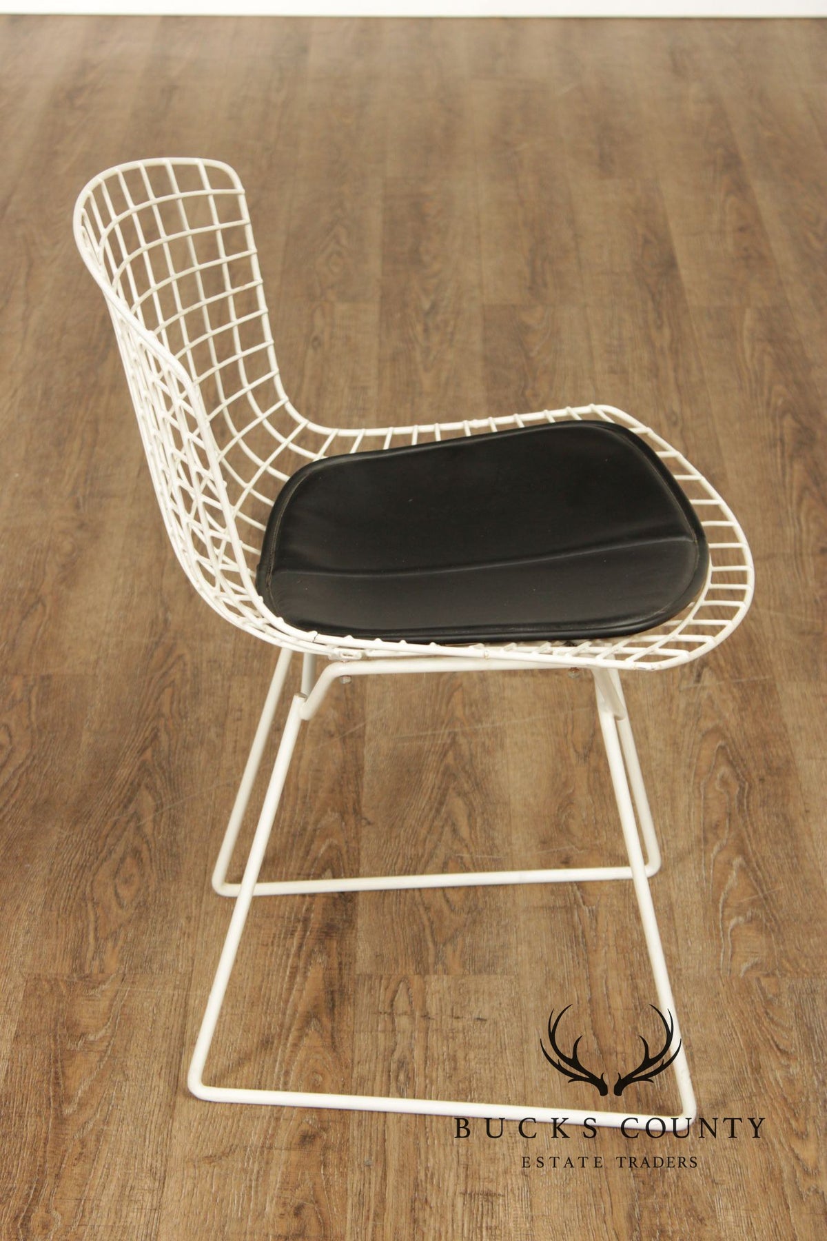 Knoll Mid Century Modern Style Steel Side Chair