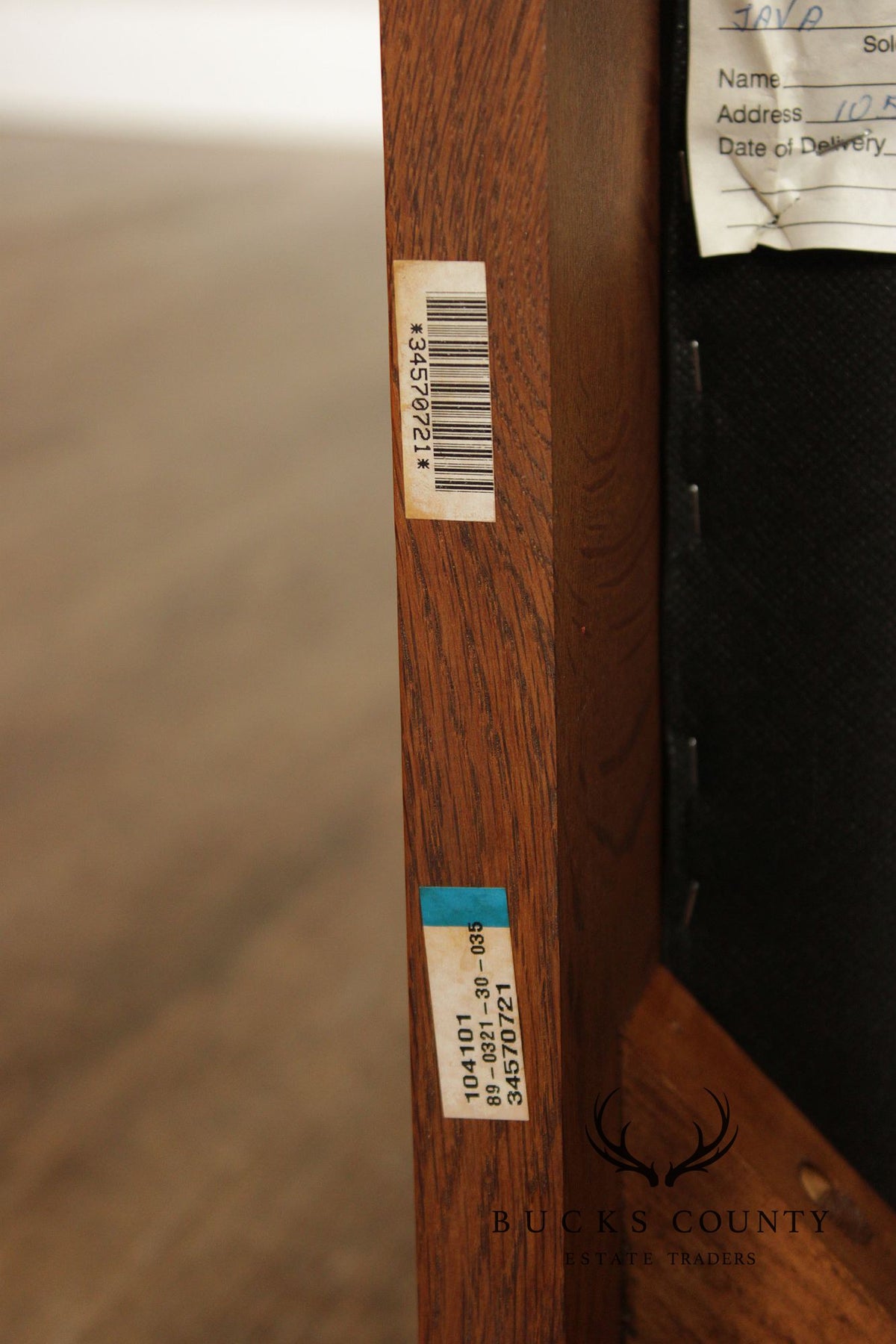 Stickley Mission Collection Oak Set Of Three Bar Stools
