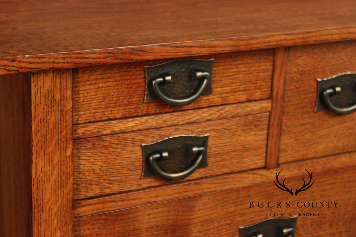 Stickley Mission Collection Harvey Ellis Oak Sideboard
