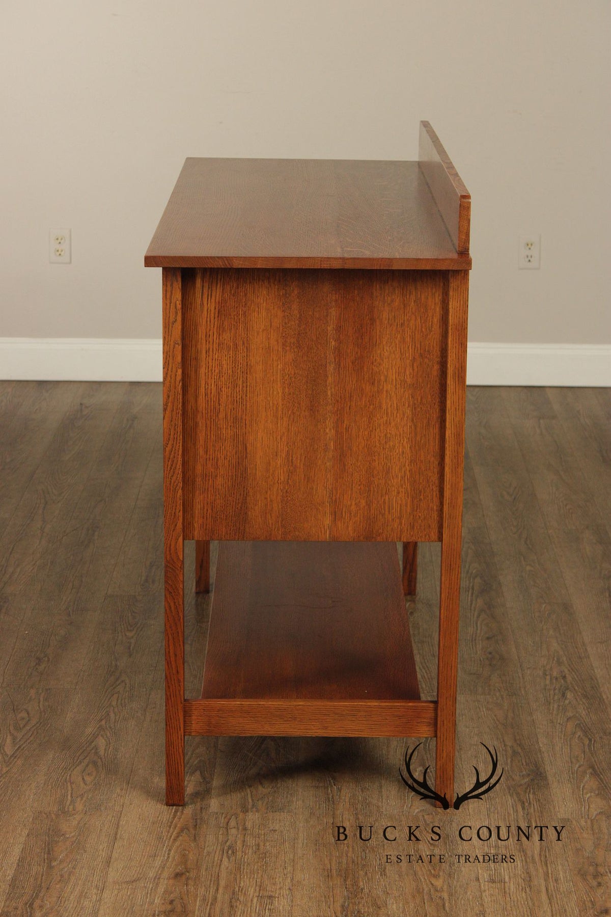 Stickley Mission Collection Harvey Ellis Oak Sideboard