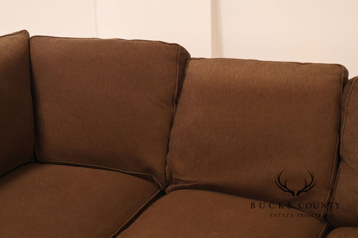 Sherrill Furniture Left-Facing Sectional Sofa