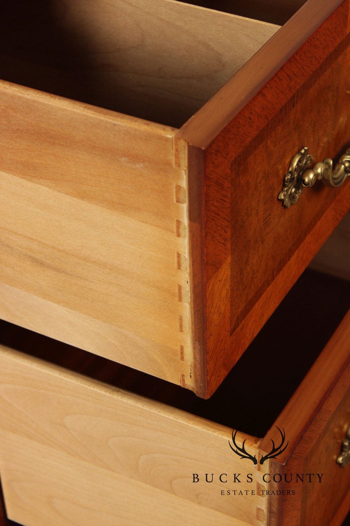 Henredon Italian Provincial Style Triple Dresser