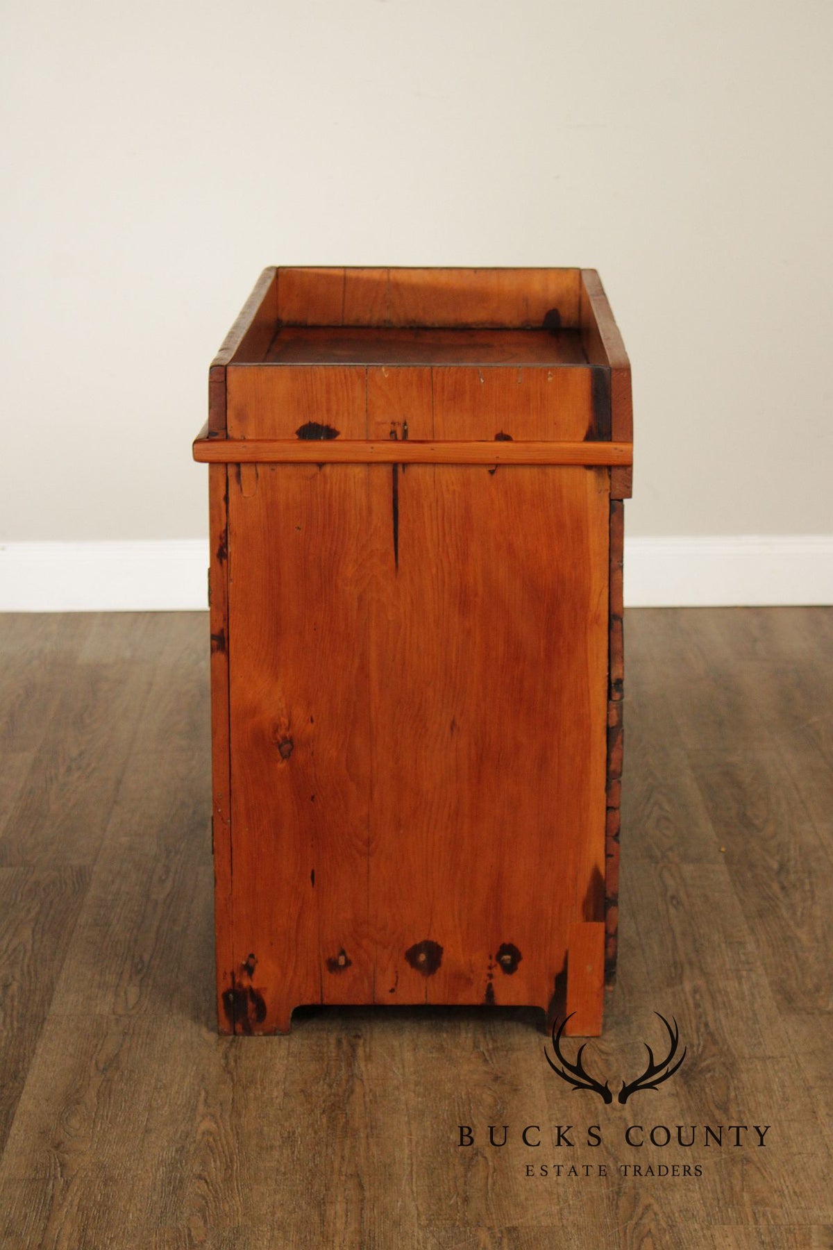 Antique Farmhouse Softwood Dry Sink