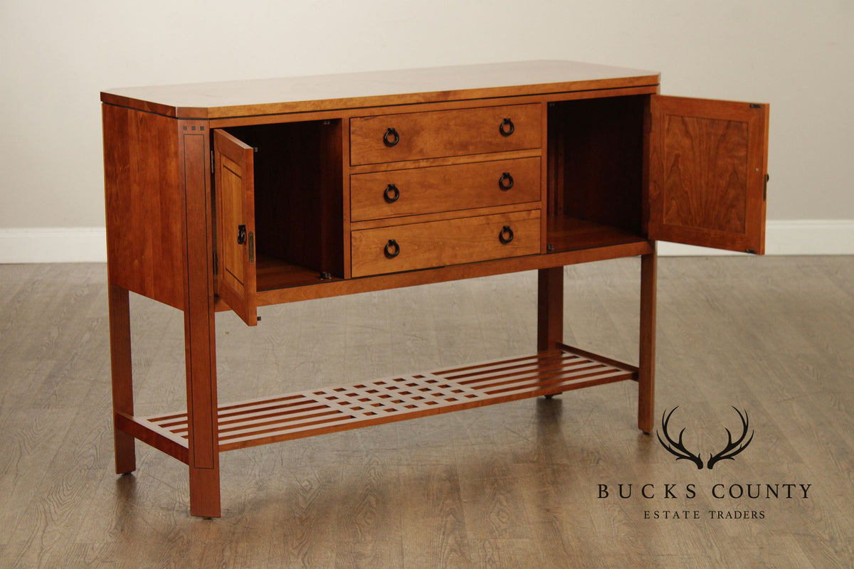 Stickley 21st Century Collection Cherry Sideboard