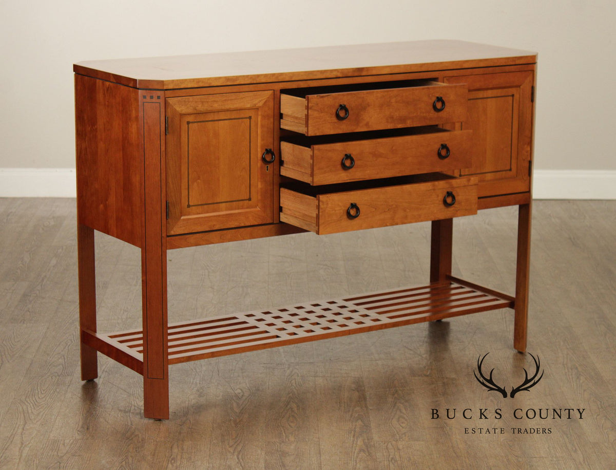 Stickley 21st Century Collection Cherry Sideboard
