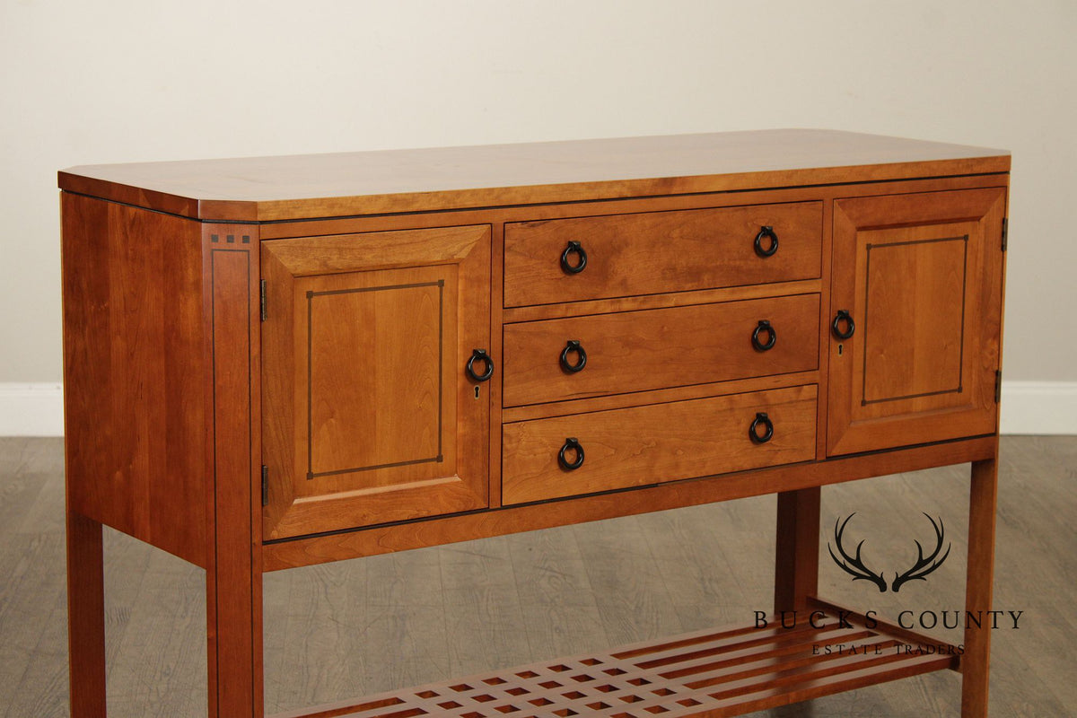 Stickley 21st Century Collection Cherry Sideboard