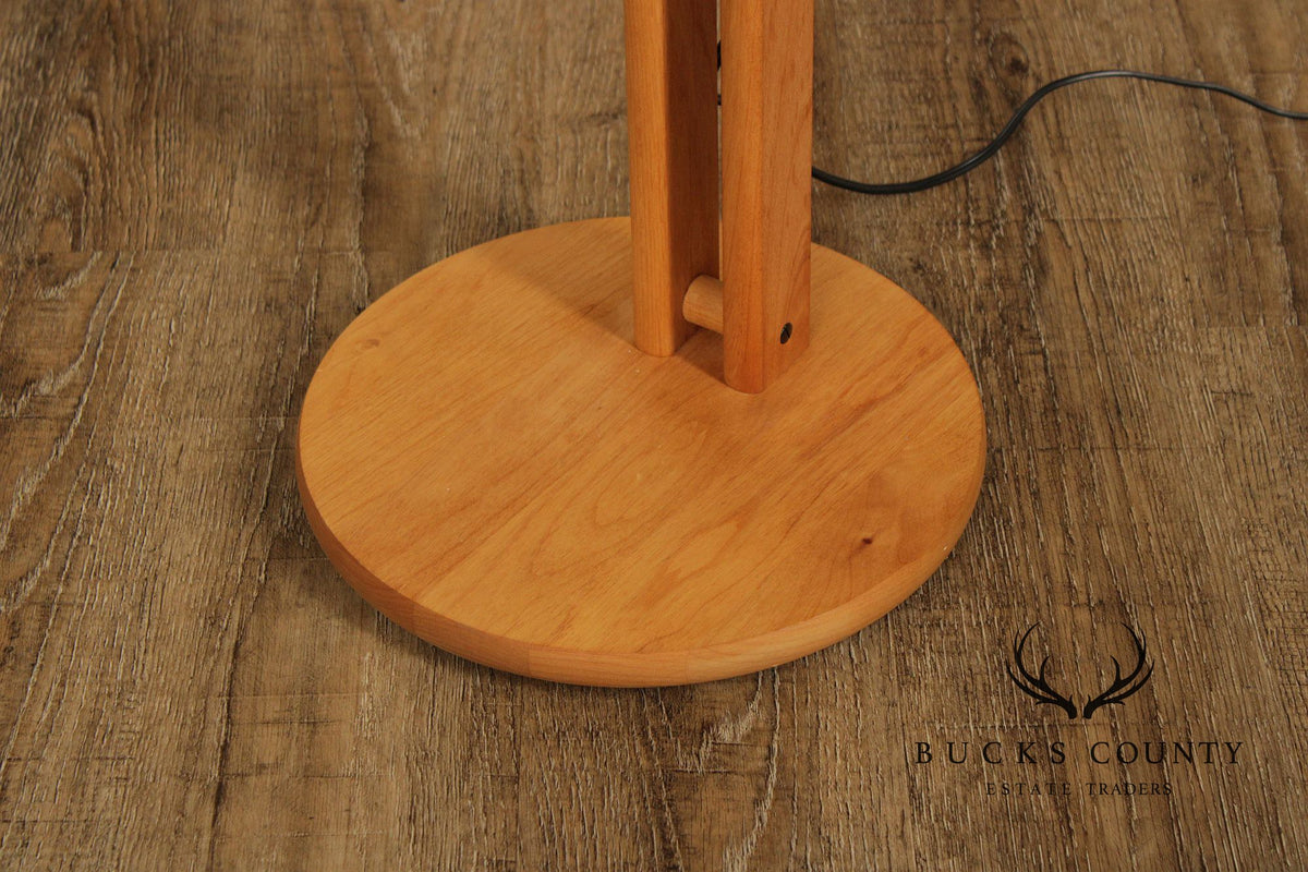 Domus Danish Modern Teak Floor Lamp