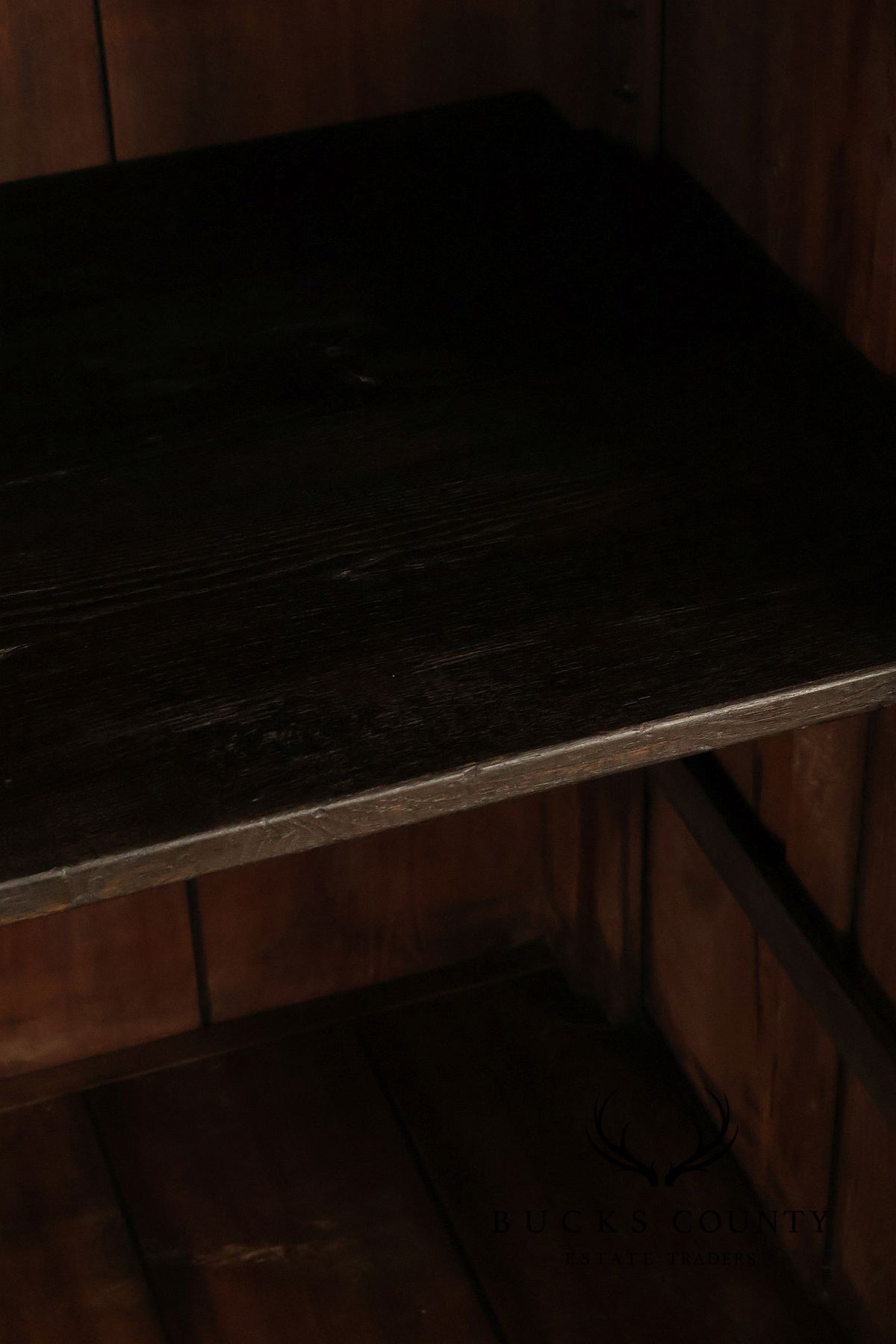 English Reproduction Georgian Style Linen Press Cabinet