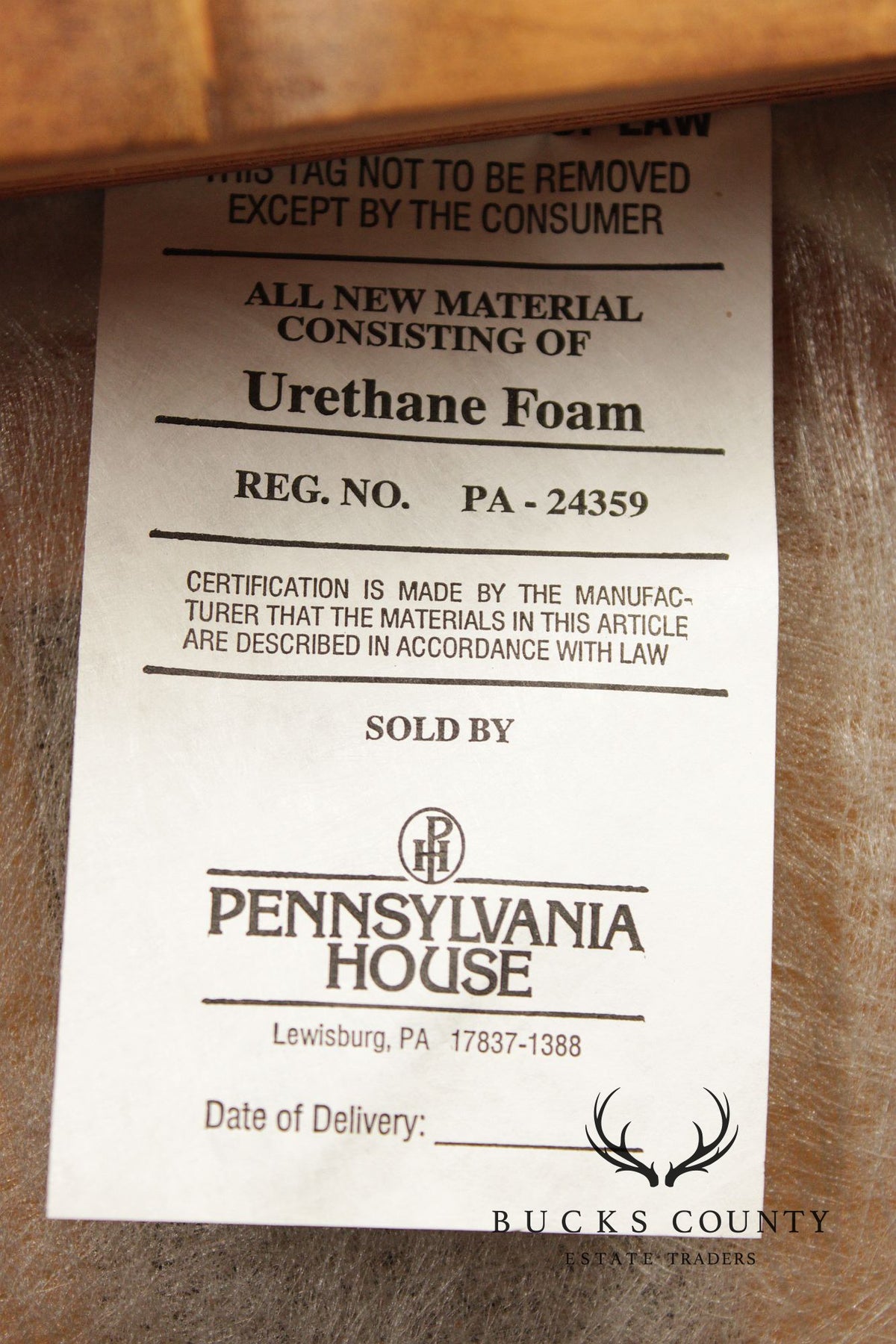Pennsylvania House Set Of Six Queen Anne Cherry Dining Chairs