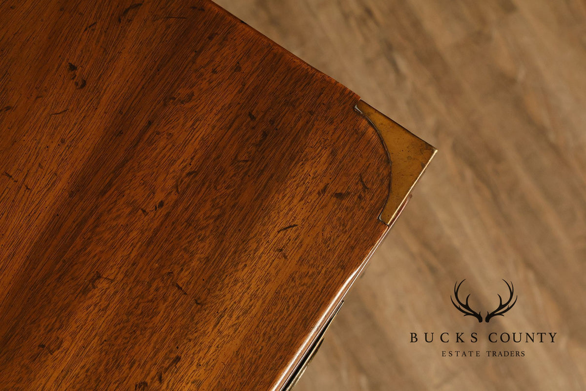 Heritage Campaign Style Tall Chest of Drawers